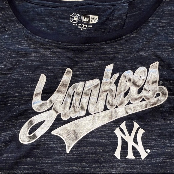 NY Yankees Open Back Tank | Size XL | NWT - Picture 4 of 6